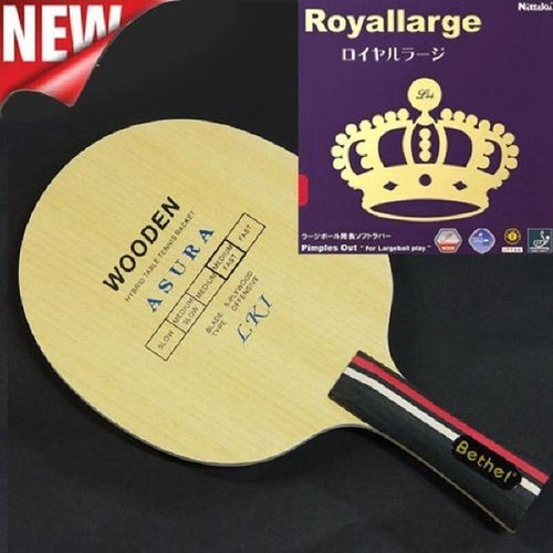 셀러허브 패션 [JHQ8PRS9_53D5]탁구채 FL+라지+케이스 네오아수라44