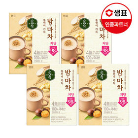 순작 통현미 가득 밤마차 제로 40T /간식/음료/아침대용