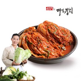 식품명인 유정임] 돌산갓김치 1kg | SK스토아