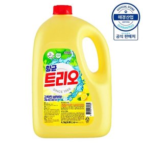 트리오 항균 주방세제 4.2kg ,1개