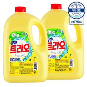 트리오 항균 주방세제 4.2kg ,2개