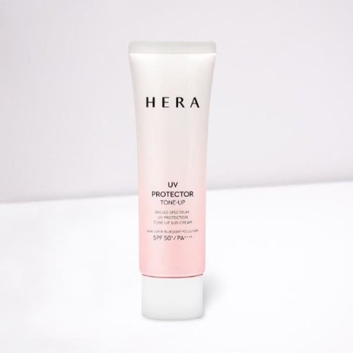 셀러허브 2 NEW 헤라 유브이 프로텍터 톤업 선크림 피치 50ml SPF50+_P366103618