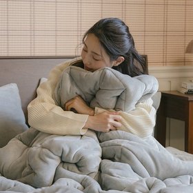 아망떼 소울메이트 플란넬극세사 이불베개세트Q