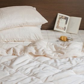 아망떼 소울메이트 플란넬극세사 이불패드세트SS