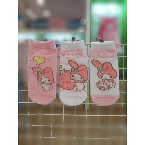 셀러허브 1 디즈니 세이브존01 디즈니 마이멜로디 아동단목양말3매세트5호 TD5YU60268 (28451418)