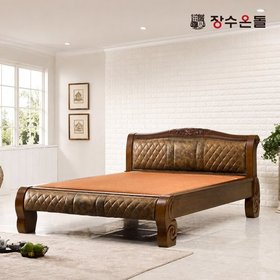 장수온돌 로하스 황토볼확장형 포켓스프링보료 황토온열건강 퀸침대