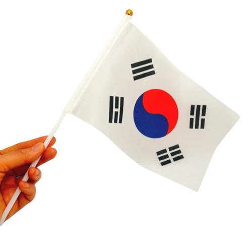브이와이 [VCMNFQ2C]행사 학교 미니깃발 경축일 올림픽 응원도구