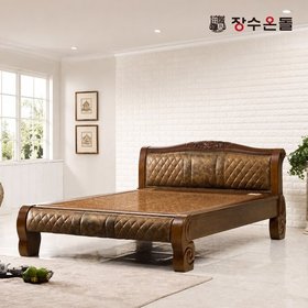 장수온돌 로하스 홍맥반석 돌침대 온열건강 퀸침대