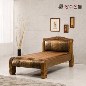 장수온돌 로하스 황토볼확장형 흙침대 황토볼 온열침대 싱글