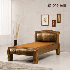장수온돌 로하스 황토볼확장형 스프링보료 온열침대 황토볼 흙침대 싱글