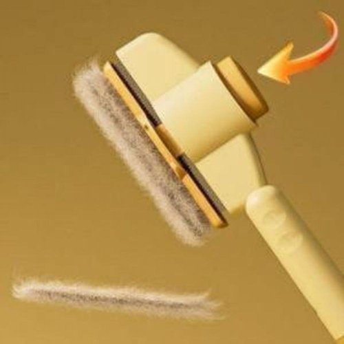 오티마트 고양이 빗 콤빗 비숑 슬리커 강아지 브러쉬 엉킨털 핀브러쉬 죽은털빗 비숑