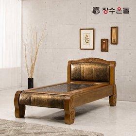 장수온돌 로하스 칠보석 돌침대 온열 건강침대 싱글