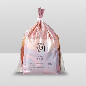 조선호텔 특제육수 열무김치 3kg(1.5kg*2팩)
