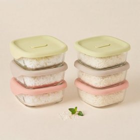 락앤락 바로한끼 밥용기 Lite 320ml 6개 구성