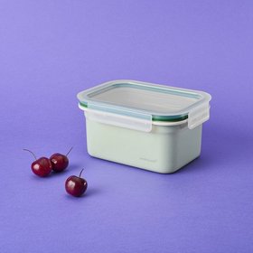 마이크로 레디 스텐밀폐용기 1.0L 전자레인지 스텐