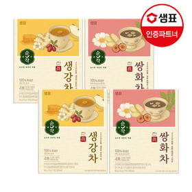 샘표 순작 진생강차/진쌍화차 40T 골라담기 /간식/음료/아침대용