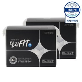 탈취핏 차량용 탈취제 900g ,2개