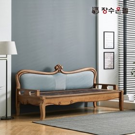장수온돌 로망스 페브릭 카우치 칠보석 돌소파 온열카우치 건강소파