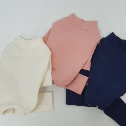 셀러허브 1 [OFM75229]강아지 소프트 올인원 1P 반려견 이너 티셔츠
