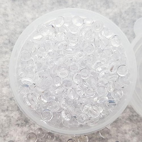 셀러허브 패션 [JH9QRO0R_52CK]미술 투명 원형 (약 (T-63) 5mm 40g)