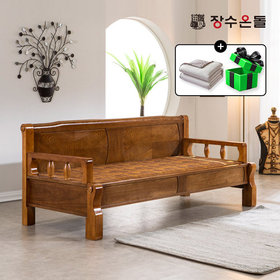 장수온돌 온재 황토볼확장형 황토온열 카우치 건강소파