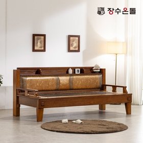 장수온돌 오월 칠보석 돌소파 온열카우치 건강소파