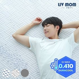 리브맘 프리미엄 듀라쿨 아이스쿨링 냉감패드 퀸