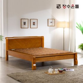 장수온돌 온재 황토볼확장형 황토온열 건강침대 퀸침대