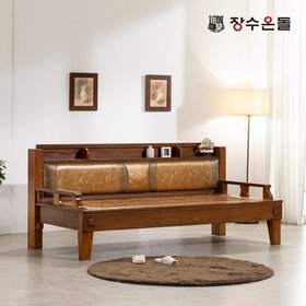 장수온돌 오월 홍맥반석 돌소파 온열카우치 건강소파