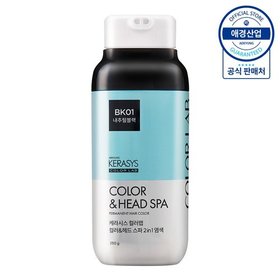 케라시스 컬러랩 컬러 앤 헤드스파 염색 250g ,1개