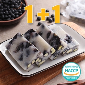 맛나만나 갓지은 서리태콩 찰떡 700g(14개입) 1+1