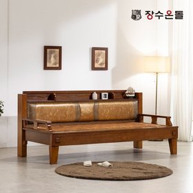 장수온돌 오월 황토볼확장형 황토온열카우치 건강소파