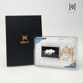 골드앤 황소 디자인 실버바 3.75g
