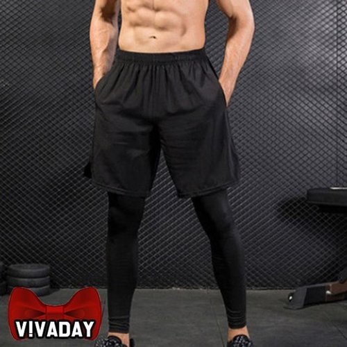 셀러허브 1 [XB3ILK76]VIVA O325 운동레깅스반바지 타이즈 남성타이즈