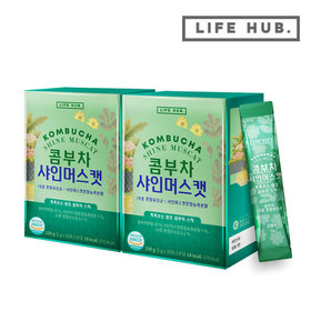 라이프허브 콤부차 샤인머스캣 2세트(5g x 60포)