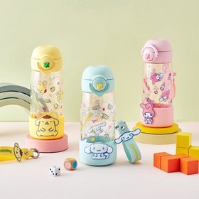 New 산리오캐릭터즈 시즌2 원터치 트라이탄 보틀 470ml