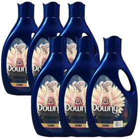 다우니 대용량 섬유유연제 퍼퓸 엘레강스 2.6L 6개
