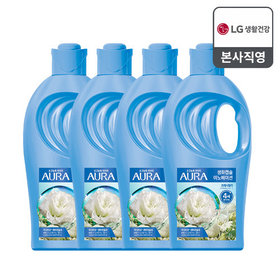 아우라 생화캡슐 용기1L 프레시릴리 x 4개