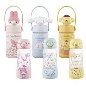 [2P] New 산리오캐릭터즈 시즌2 보틀 470ml + 텀블러 390ml 세트
