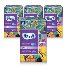 리얼실키 미용티슈 240매 x 6입 x 4팩 (24팩 구성)