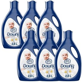 다우니 대용량 섬유유연제 소프트앤젠틀 2.8L 6개