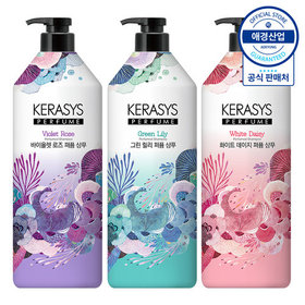 케라시스 퍼퓸 샴푸/린스 1L ,3개