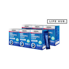 라이프허브 패밀리 프리바이오틱스 유산균 6세트(2g x 180포) 6개월분