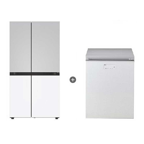 LG전자 LG전자 LG 냉장고 + 김치냉장고 S836MRQ112+K135LW123 무료배송