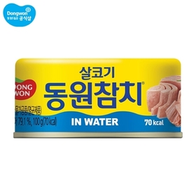 [S K 동 원]동원참치 인 워터 100g 10캔
