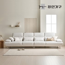 도이 6인용 스윙 타이보텍스 이지클린 패브릭 소파 (스툴 미포함)