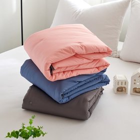 더베딩샵 극세사이불 먼지없는 알러지케어 자수 캠핑 경량 밍크담요 150x200