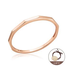 (9월베스트) 14K 슬림 1.1mm 각면 하프밴드 실반지 NPR29762