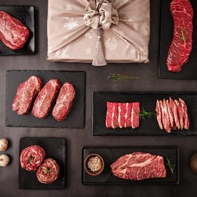1++ 명품 한우 선물세트 1. 꽃등심 300g / 불고기 400g / 차돌 300g