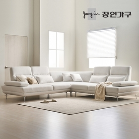 도이 7인용 스윙 타이보텍스 이지클린 패브릭 코너형 소파 (스툴 미포함)